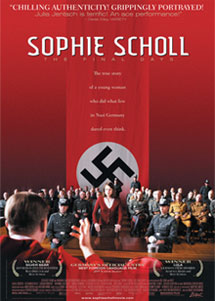 movie poster of Sophie Scholl